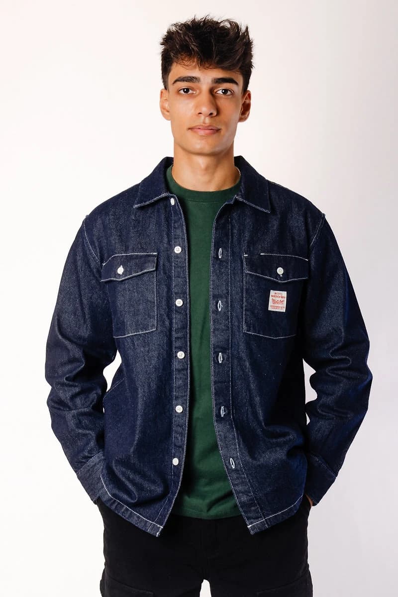 Long Sleeve Worker Shirt