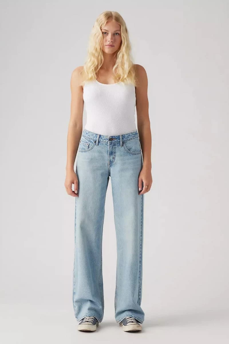 Low Loose Jeans