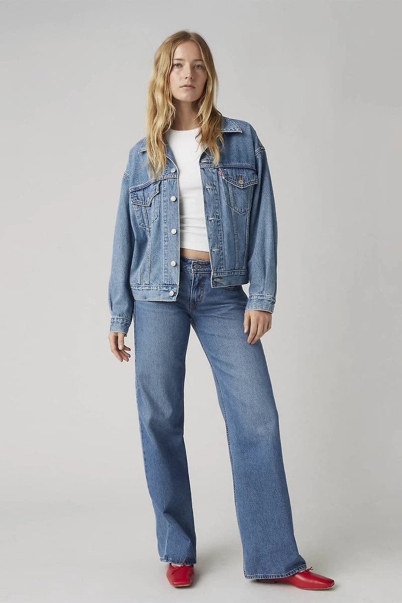 Low Loose Jeans