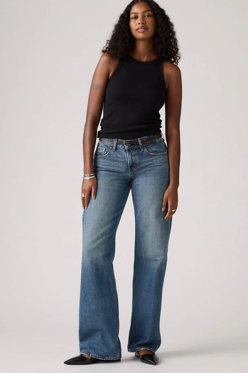 Low Loose Jeans