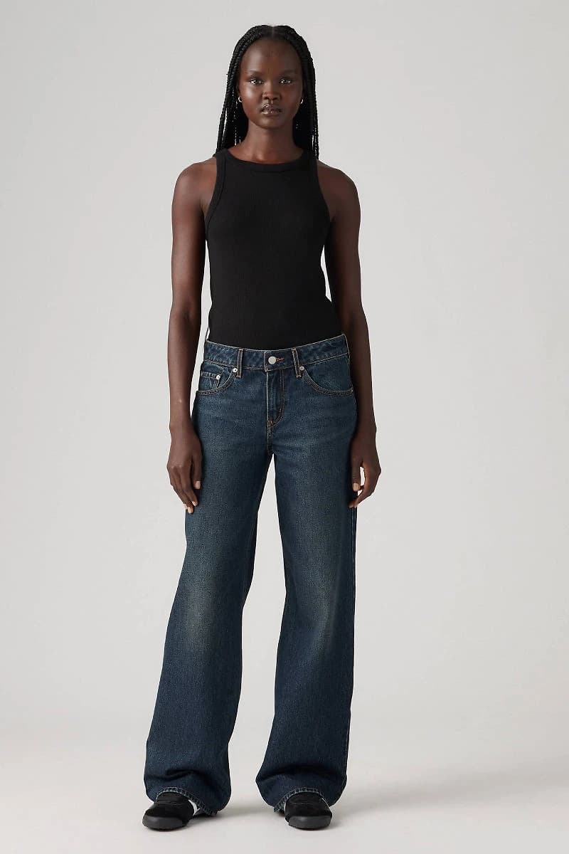 Low Loose Jeans