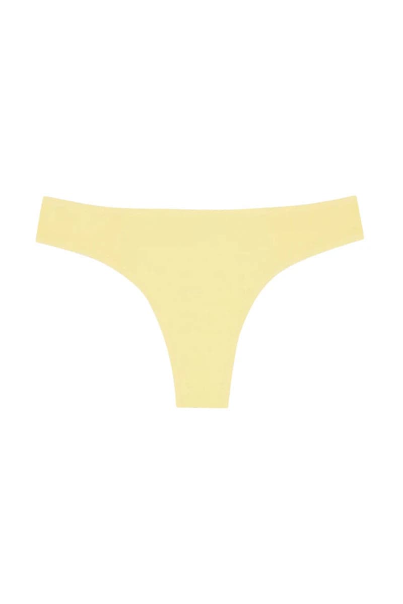 Low Profile Thong - Limoncello