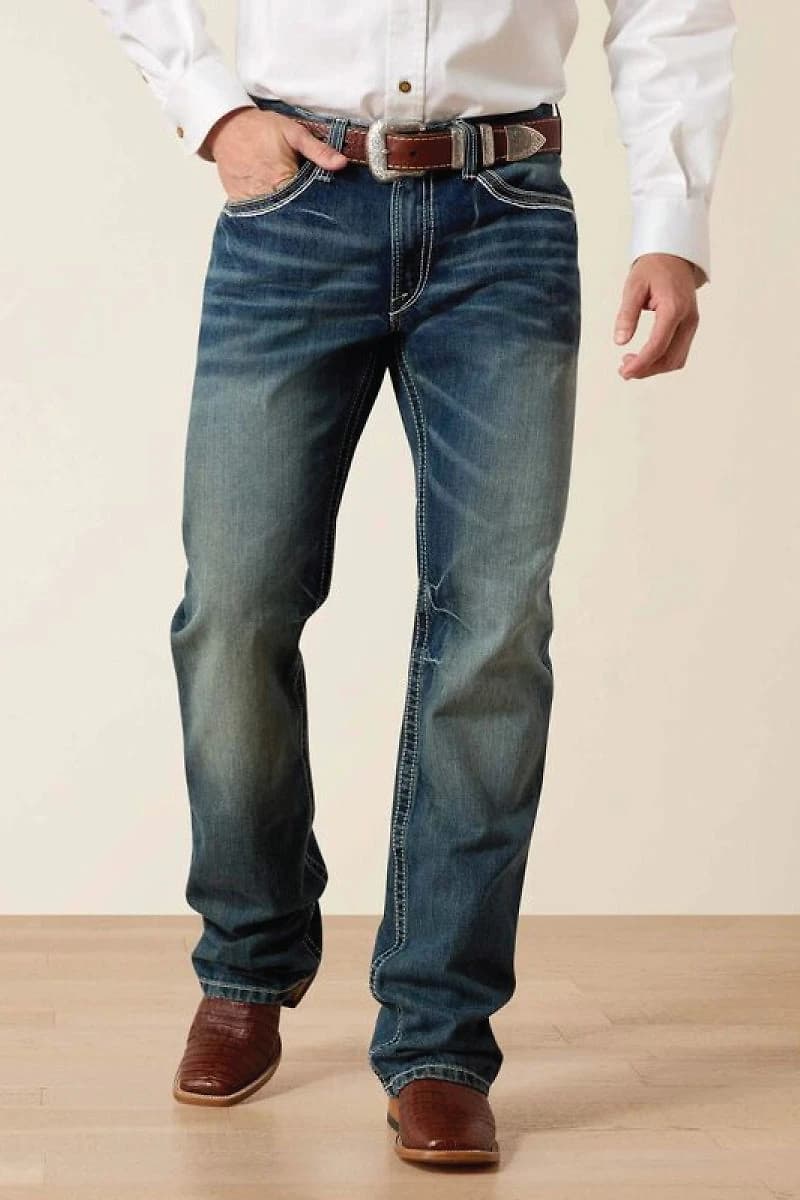 M4 Low Rise Coltrane Bootcut Jeans