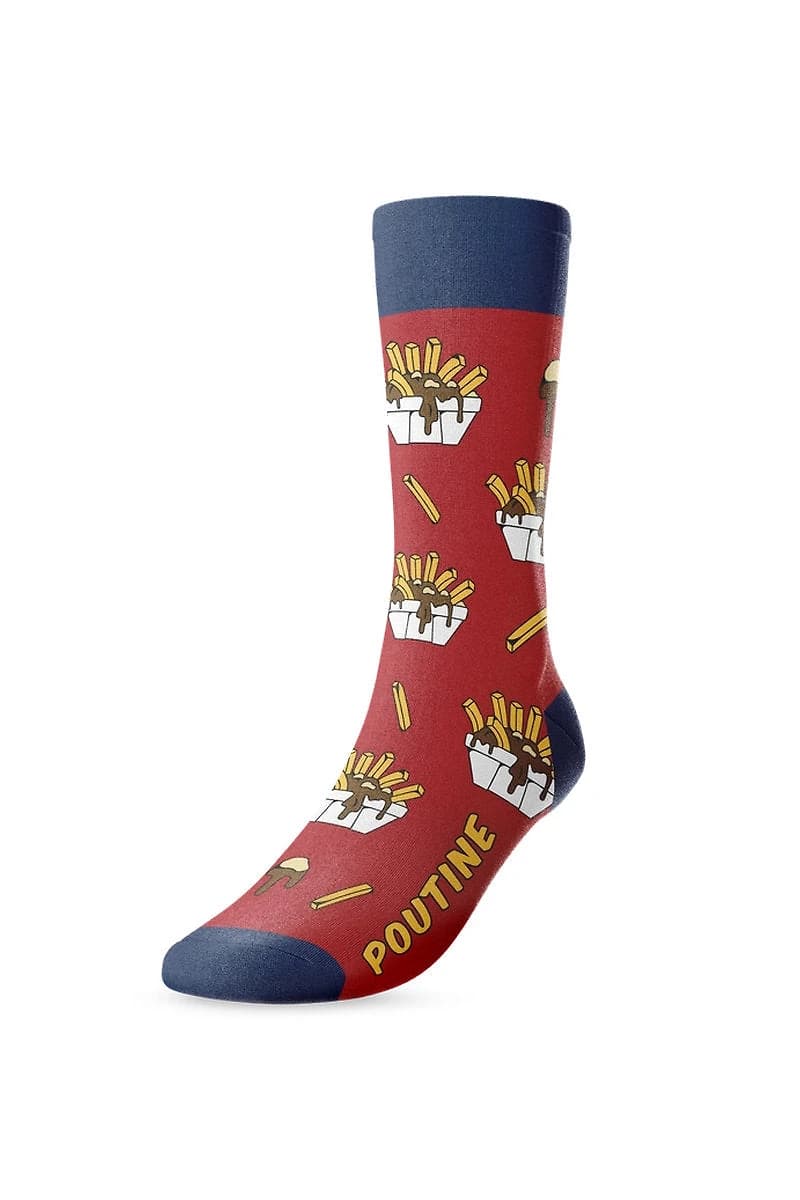 Poutine Socks