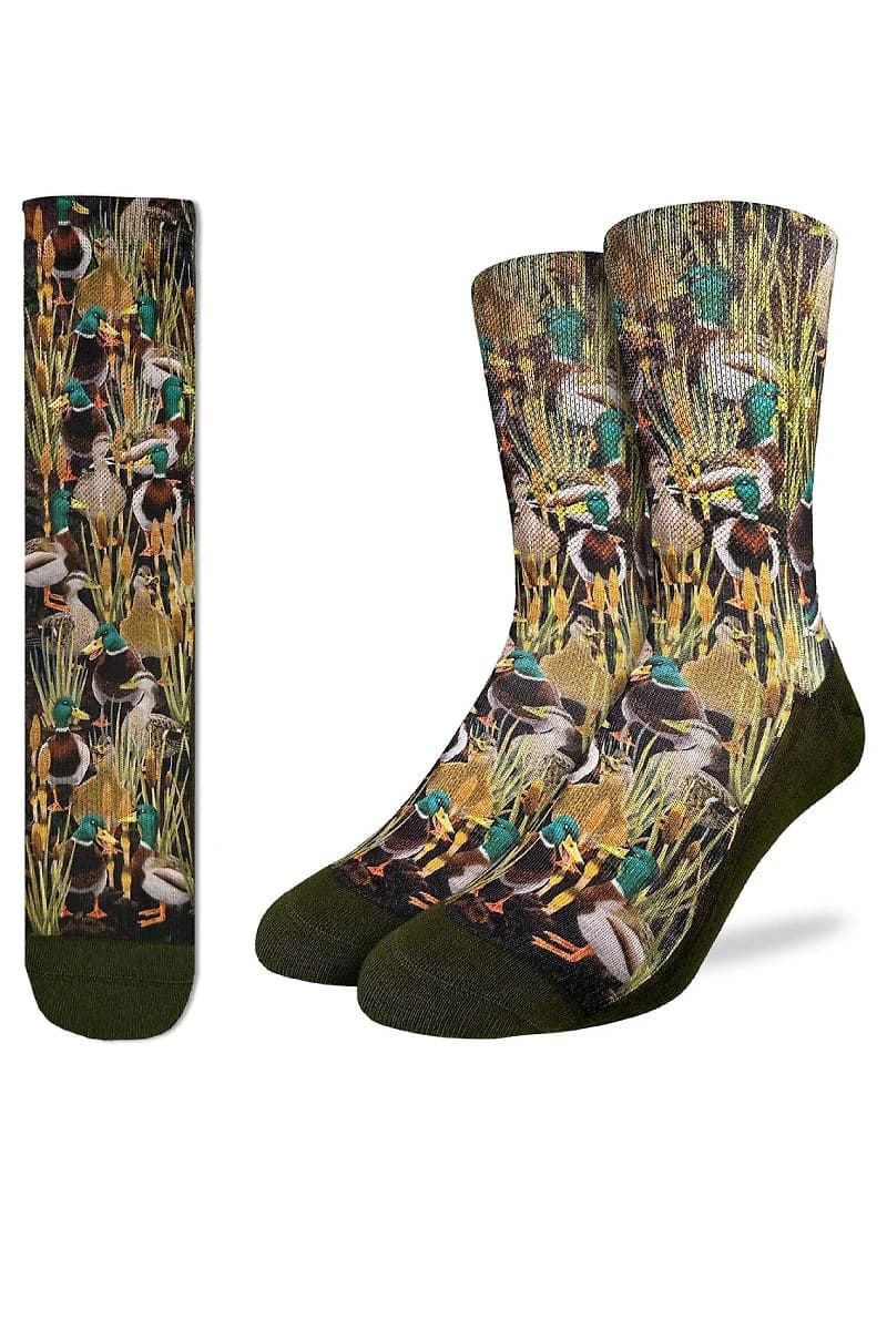 Mallard Ducks Socks