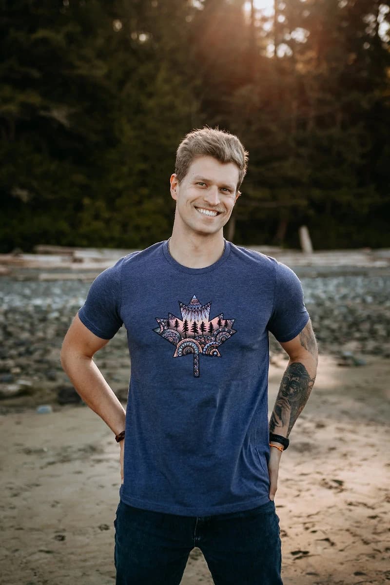 Unisex Maple Leaf Tee