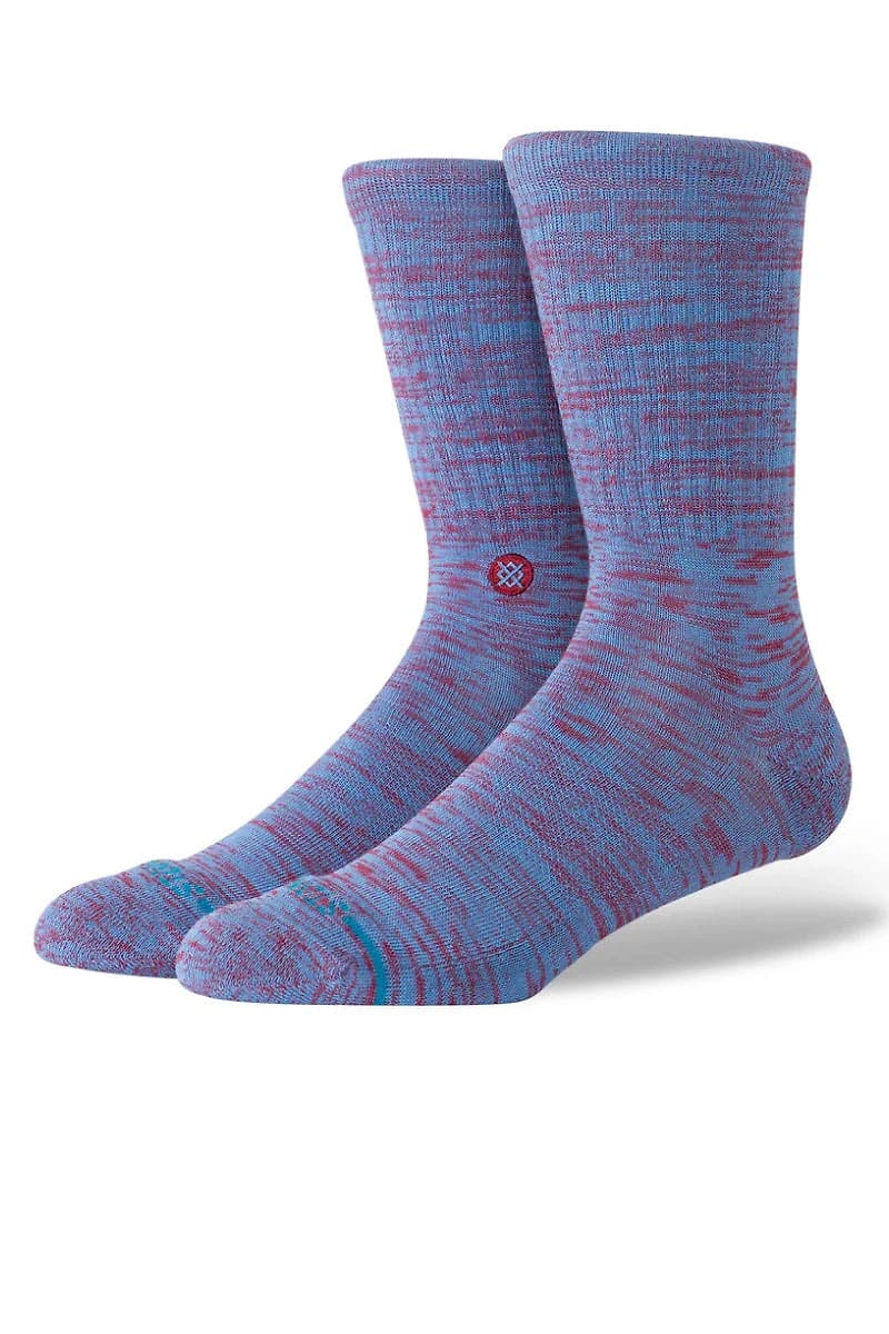 Marled Crew Sock