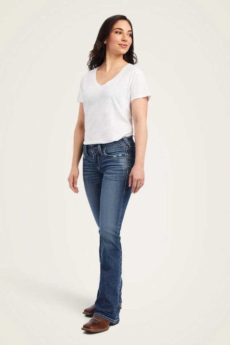 Mid Rise Raquel Bootcut Jeans