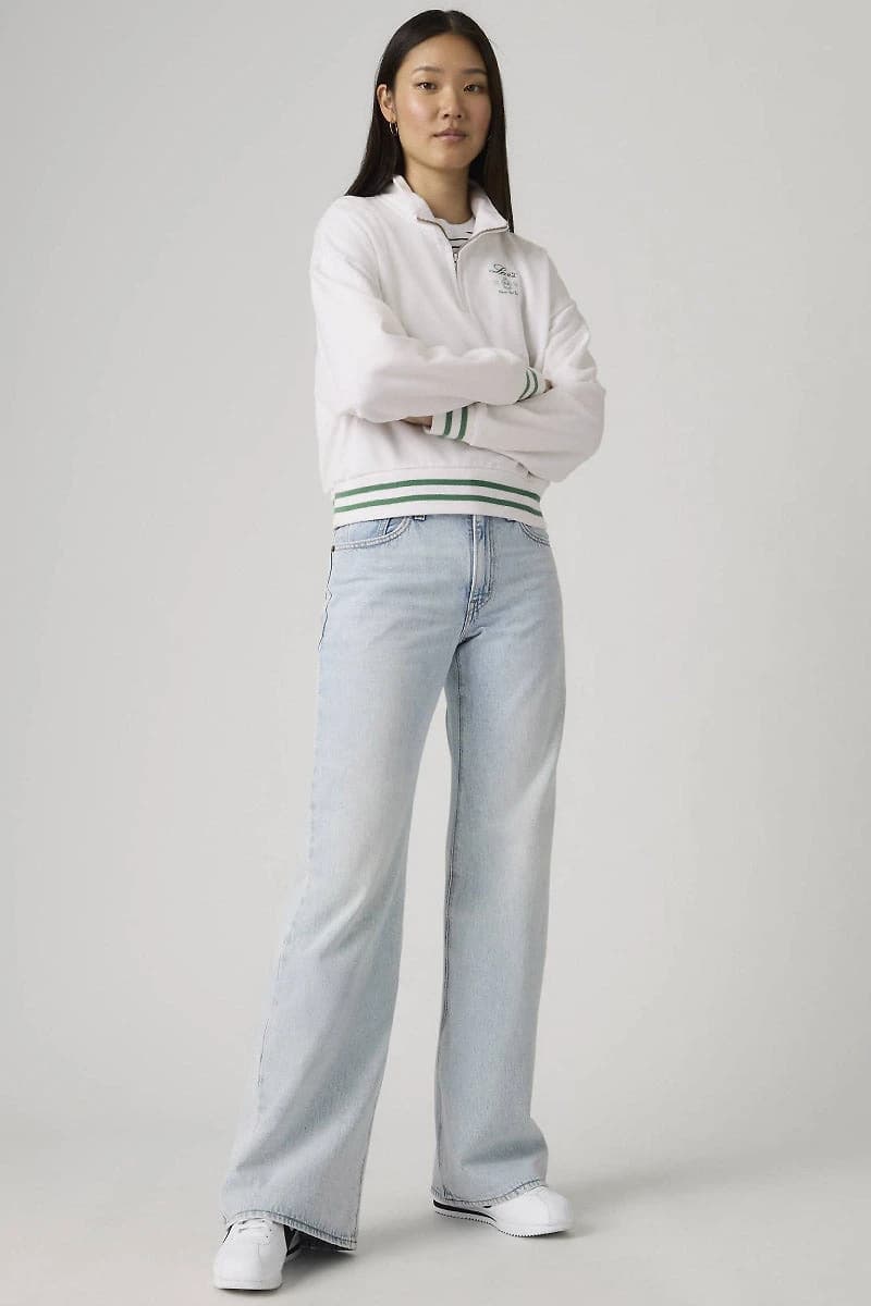 Middy Loose Boot Jeans