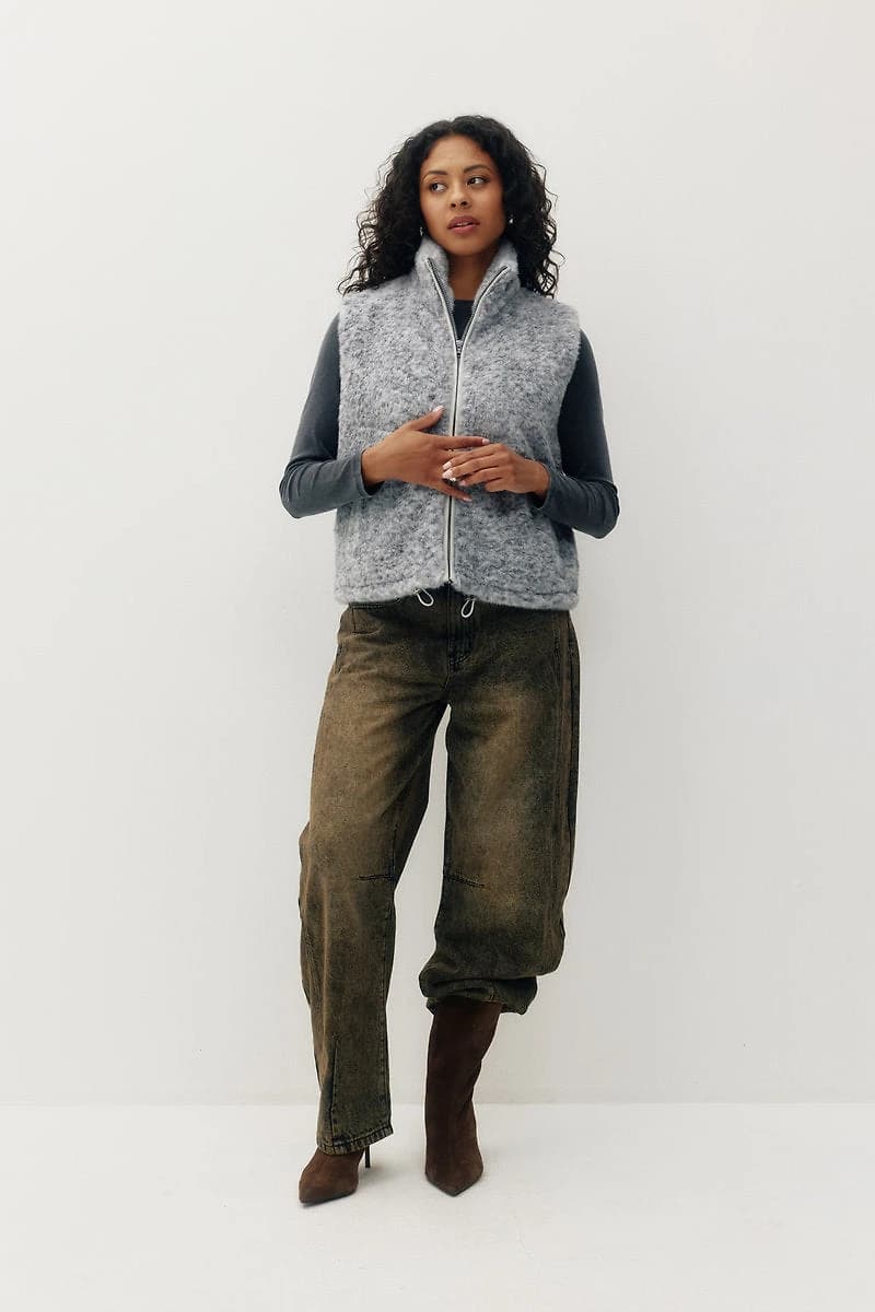 Murra Faux Fur Vest