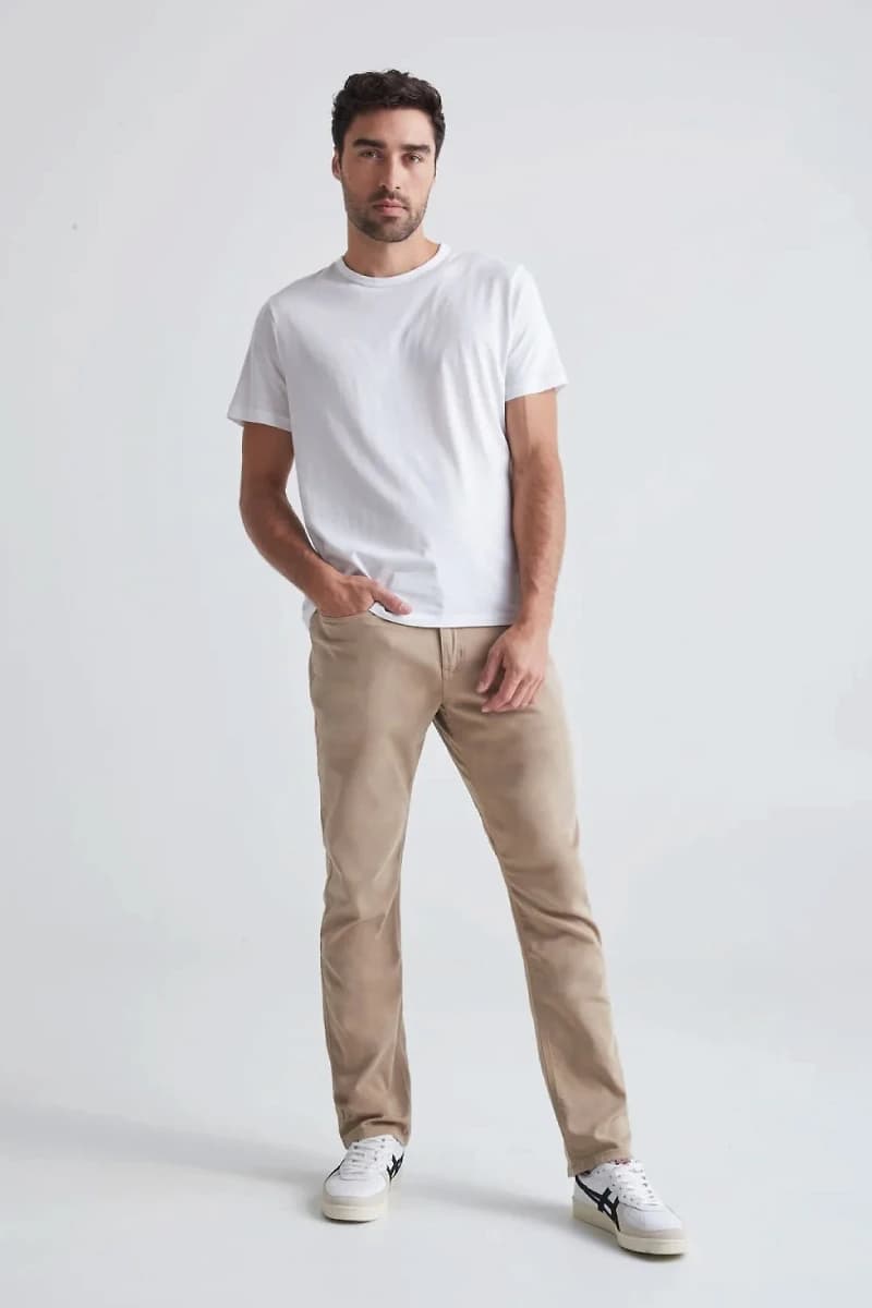 No Sweat Relaxed Taper Jeans