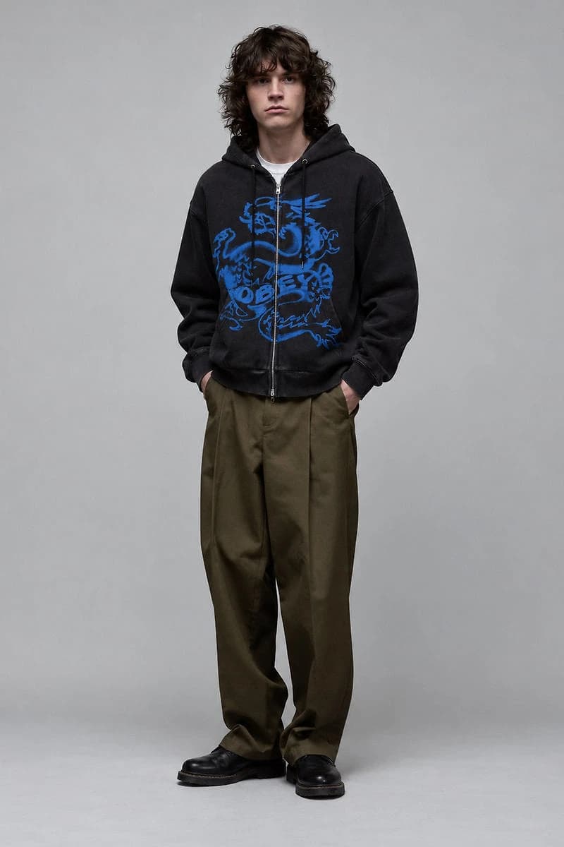 Draco Zip Hoodie