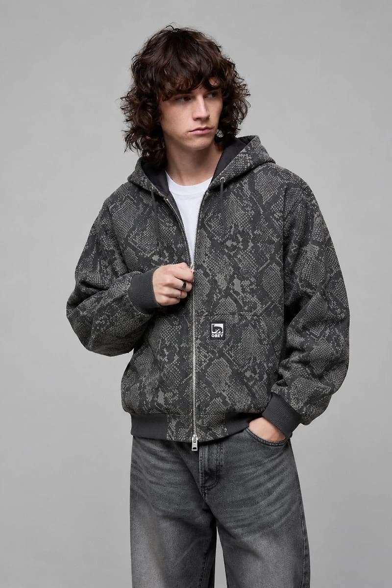 Glen Zip Up Jacket