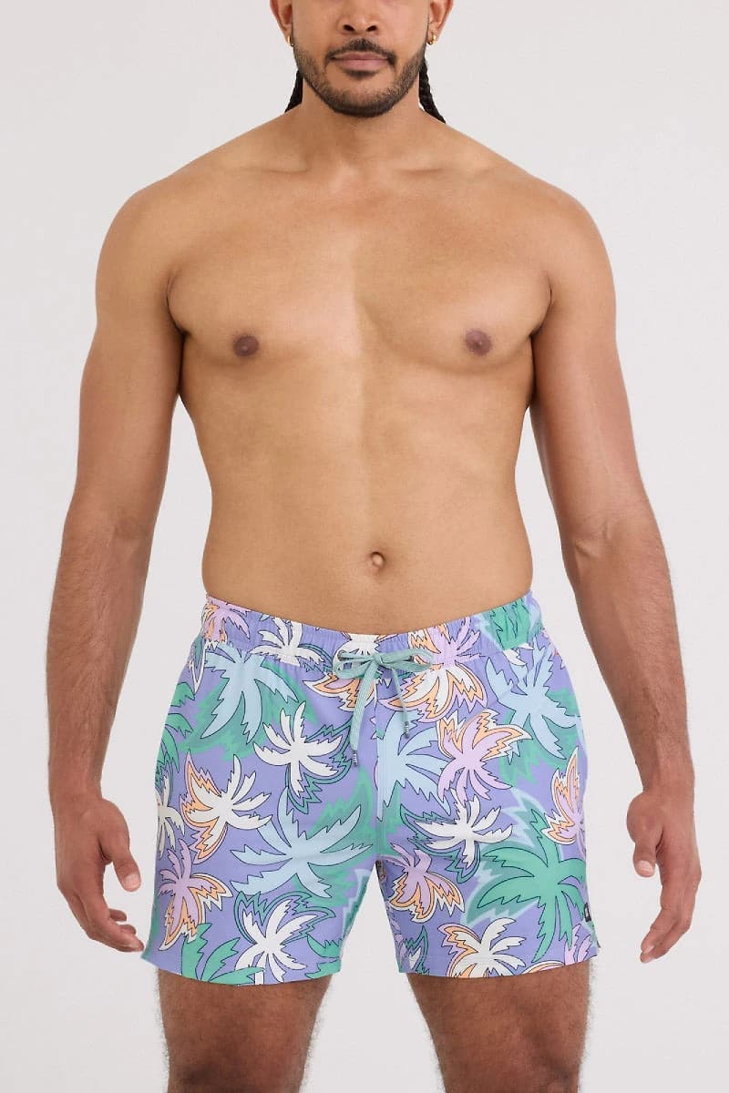 Oh Buoy 2N1 Classic Swim Trunks 5"