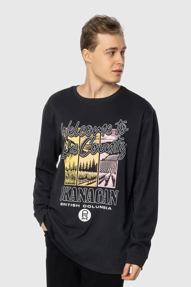 Okanagan Oversize Long Sleeve