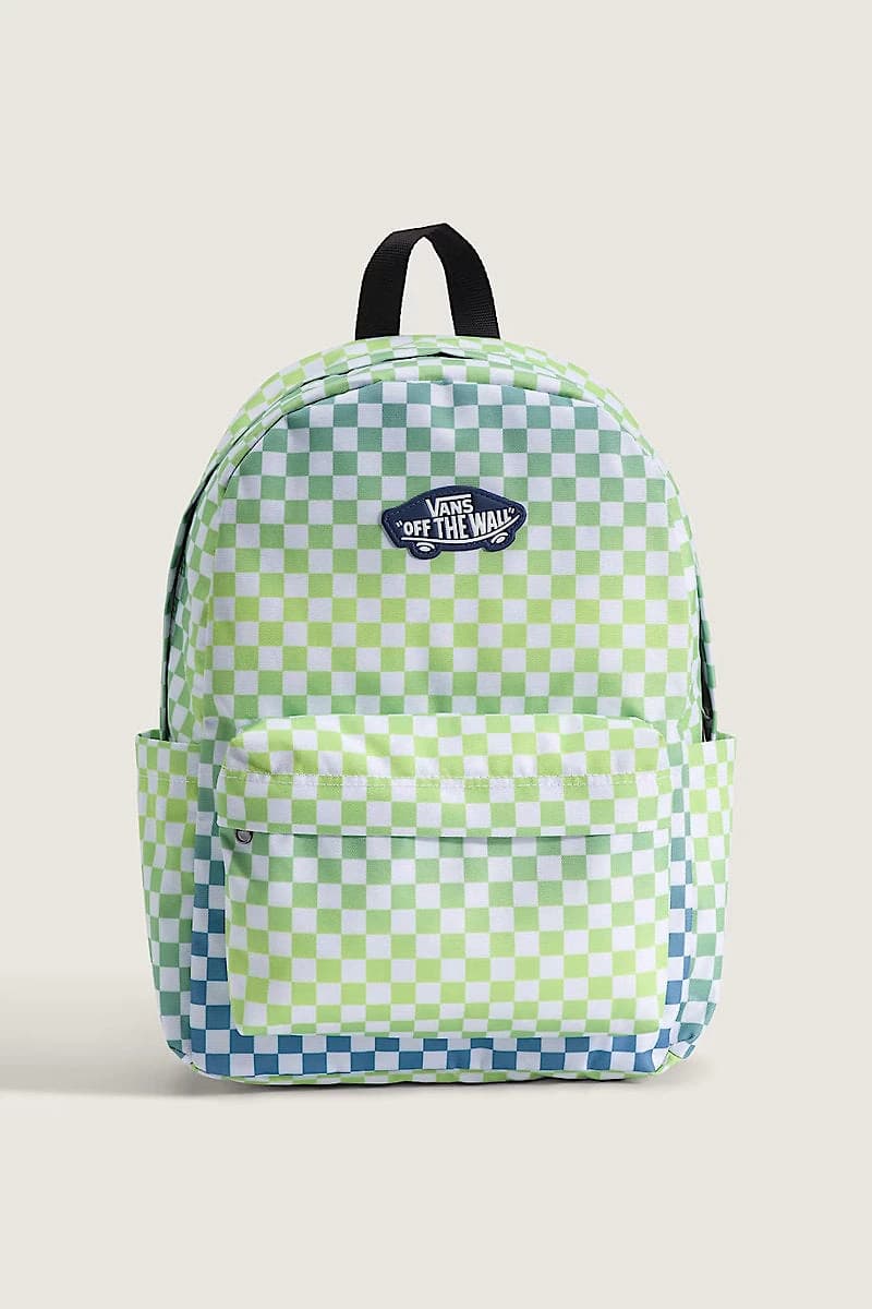 Old Skool Grom Check Backpack