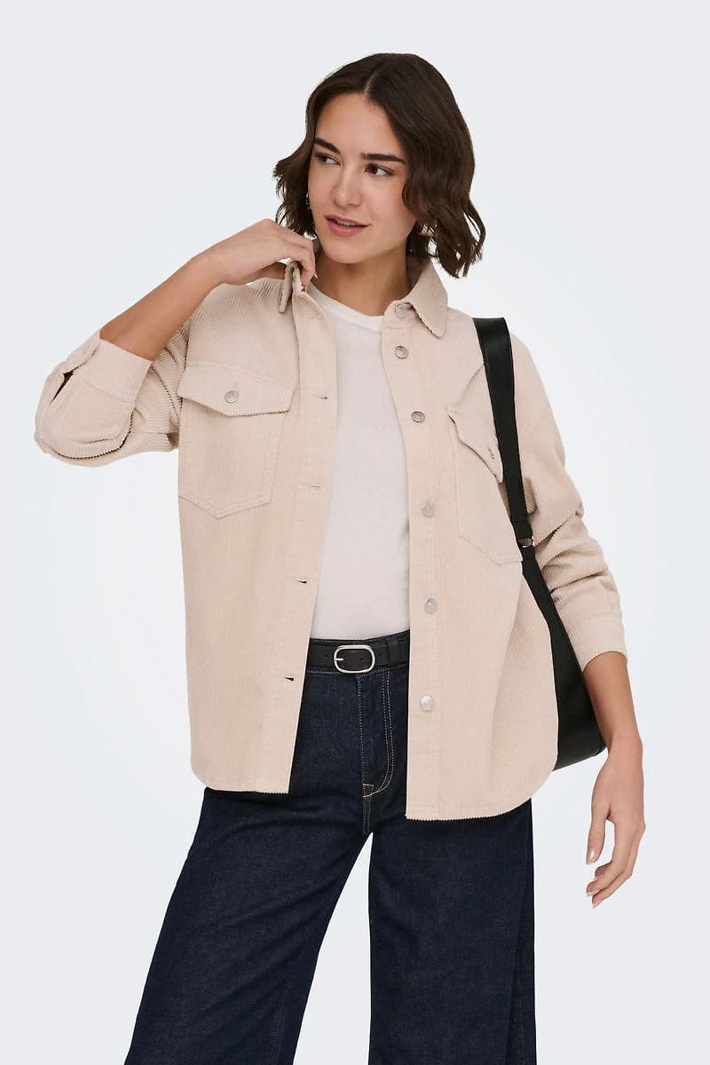 Tiggy Corduroy Shacket