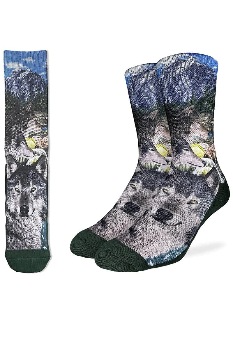 Pack Of Wolves Socks