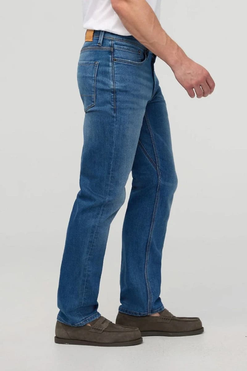 Performance Denim Straight Jeans