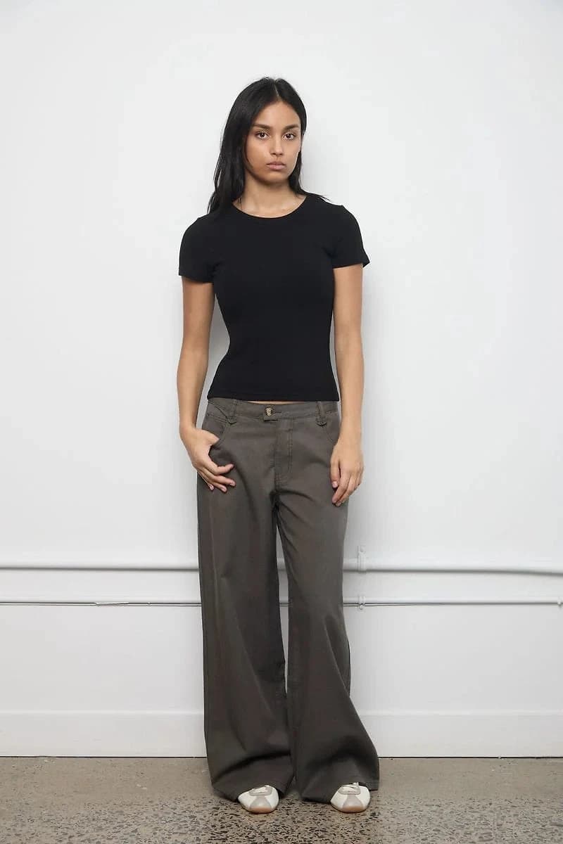 Plush Rib Tee