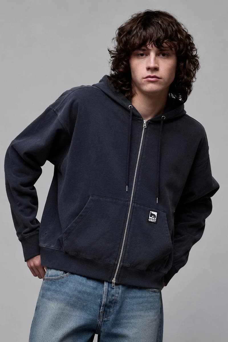 Post Zip Hoodie