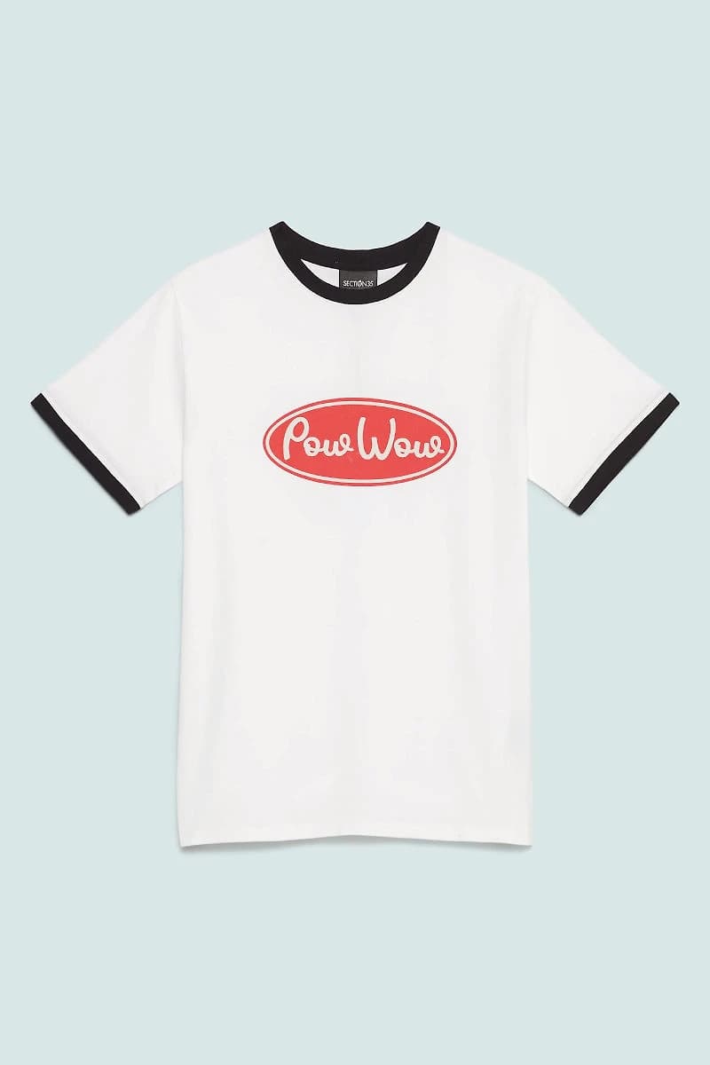 Unisex Pow Wow Ringer Tee