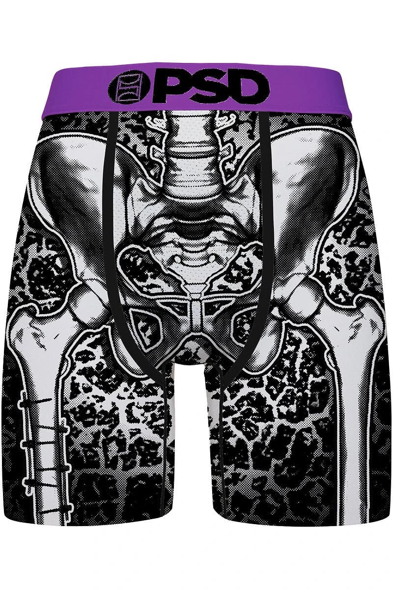 Half Skelly Boxer Brief