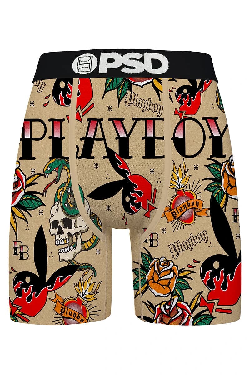 Playboy Inked Boxer Brief