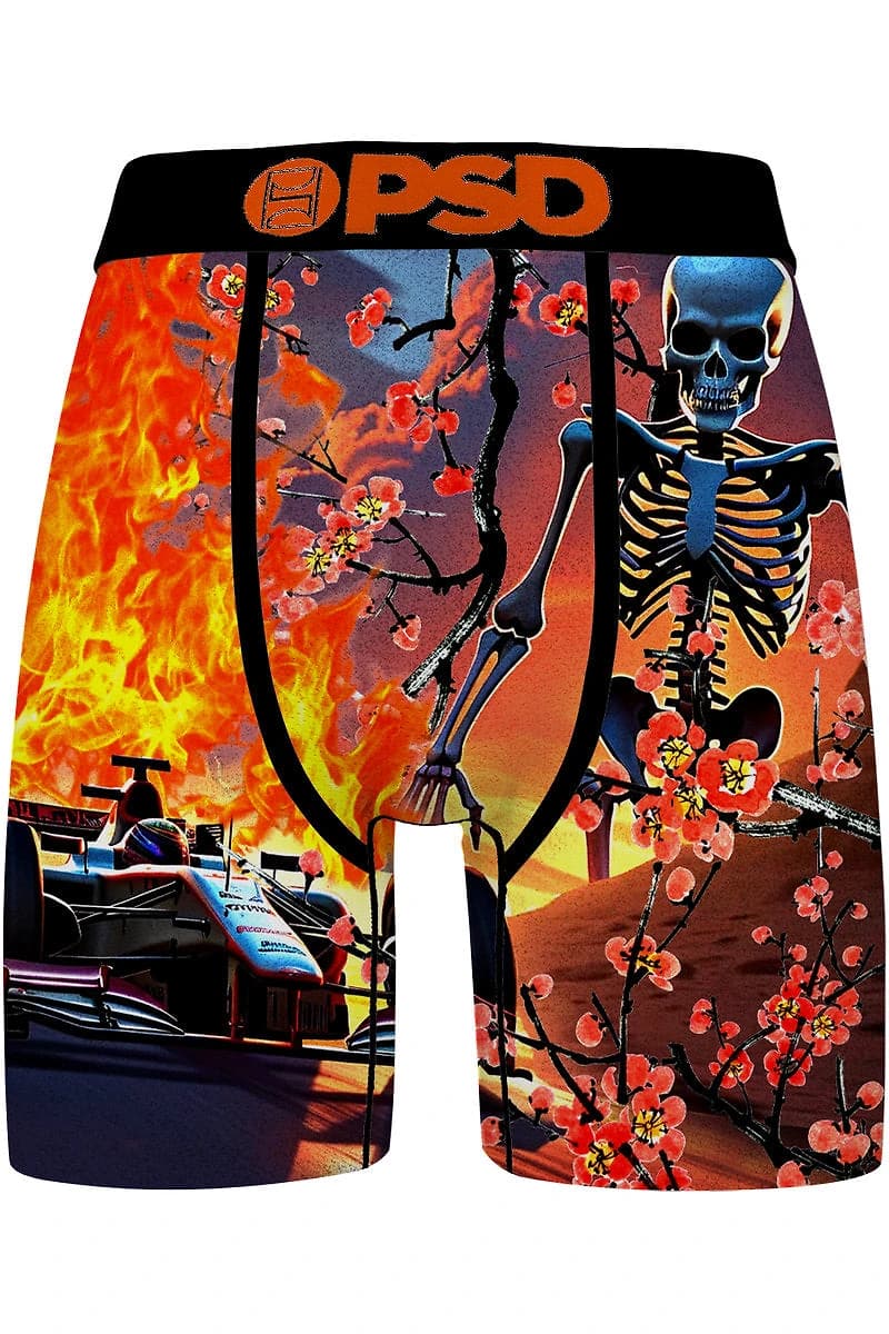 Skelly Racer Boxer Brief