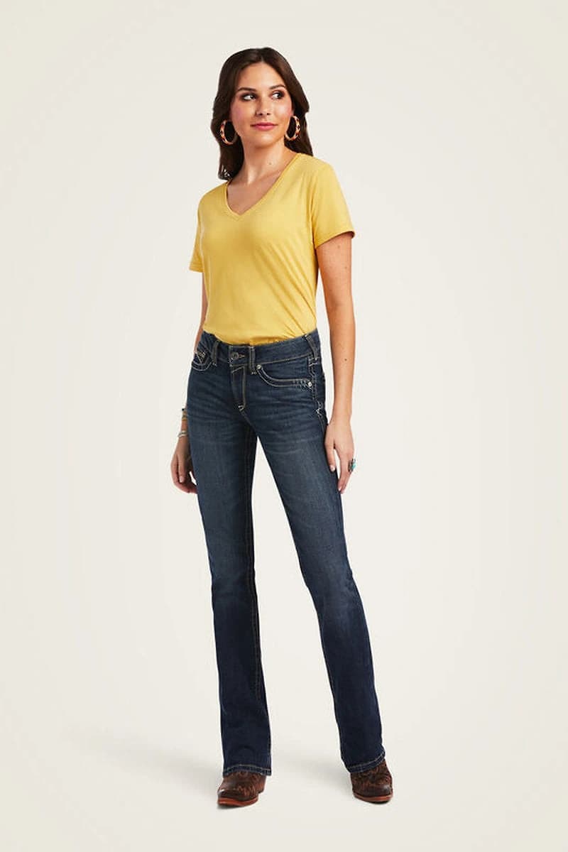 R.E.A.L Perfect Rise Lexie Bootcut Jeans