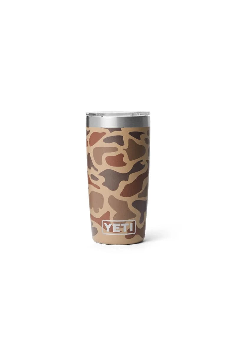 Rambler 10 oz Tumbler - Wetlands Camo