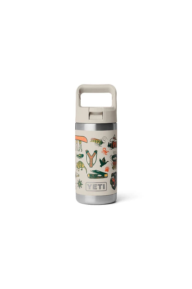Rambler 12 oz Kids Bottle - Cape Summer Camp