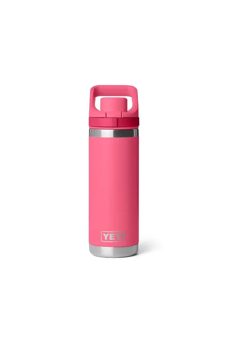 Rambler 18 oz Bottle Flip Chug Cap - Tropical Pink