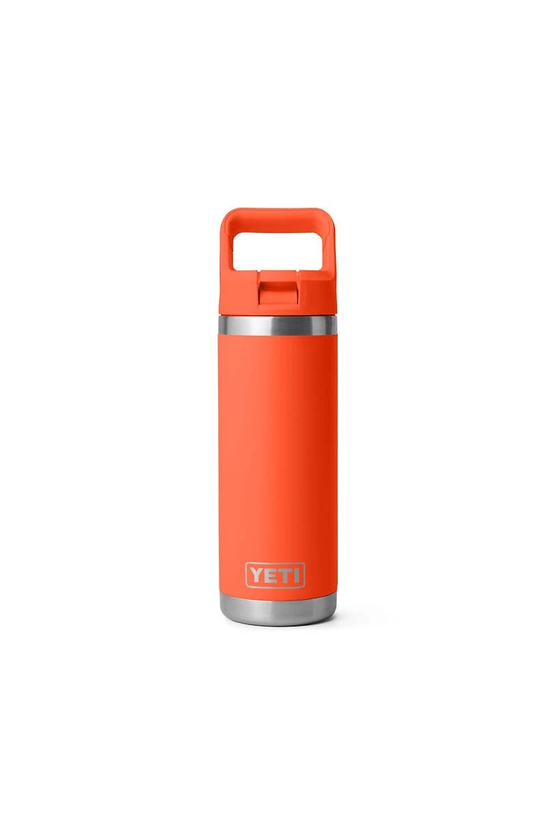 Rambler 18 oz Straw Bottle