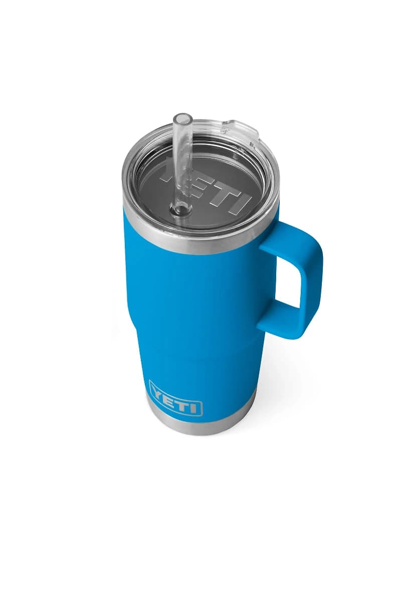Rambler 25 oz Straw Mug
