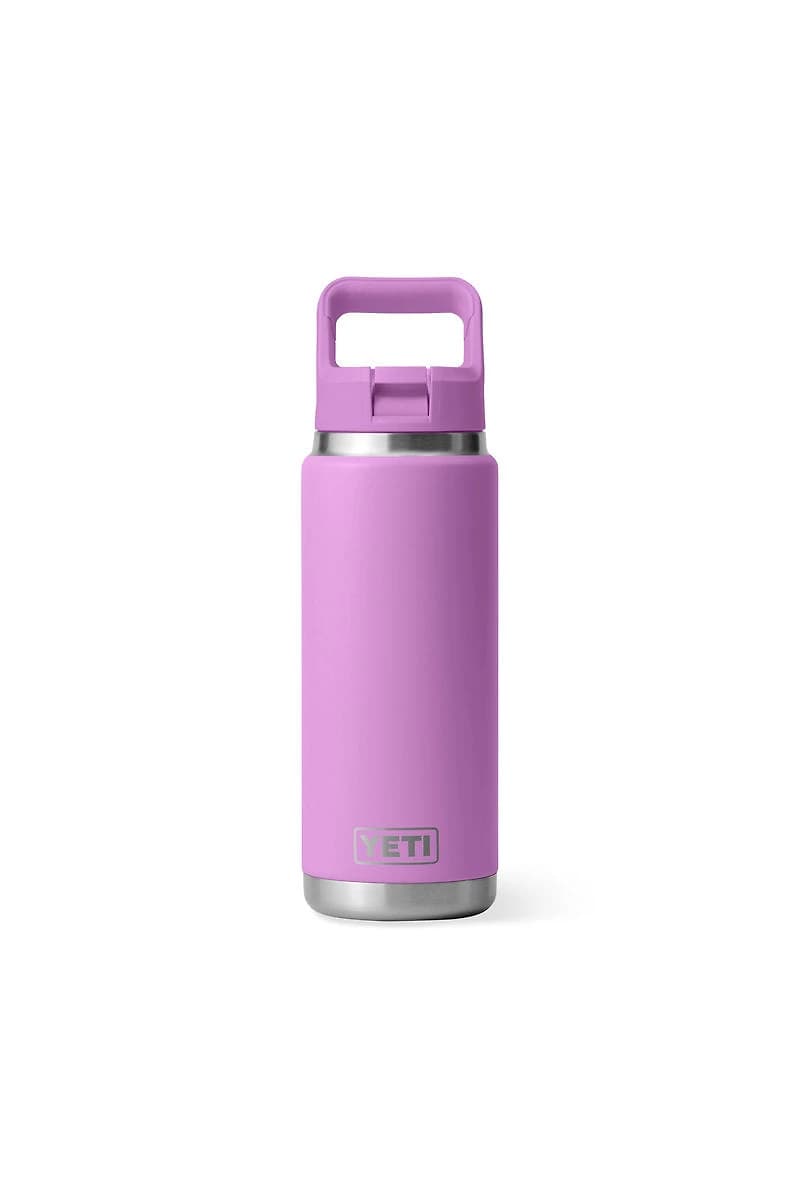 Rambler 26 oz Straw Bottle - Desert Bloom