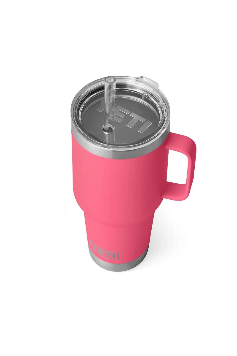 Rambler 35 oz Straw Mug - Tropical Pink
