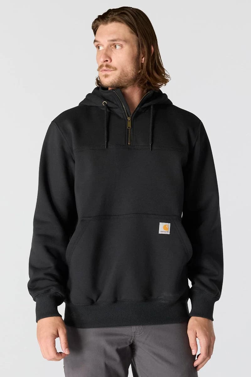 Rain Defender Loose Fit 1/4 Zip Hoodie