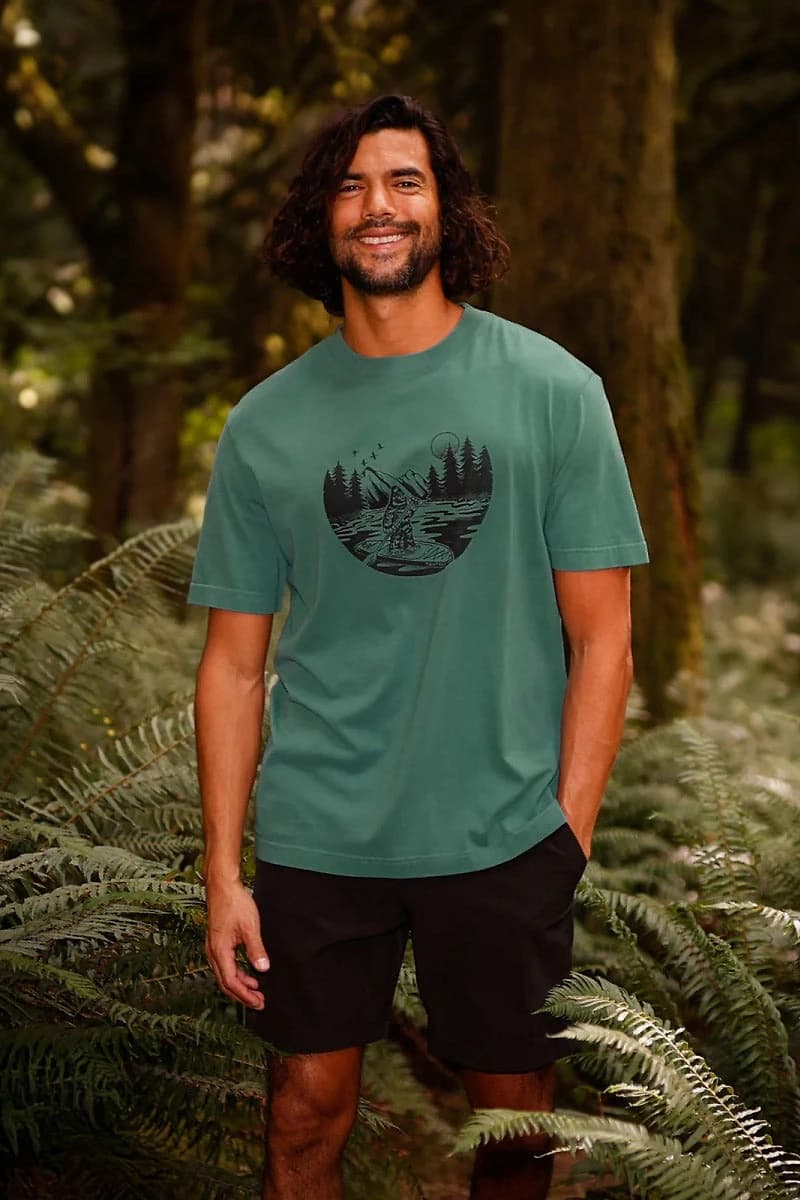 Regenerative Lake Life Tee
