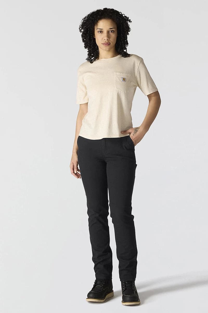 Relaxed Fit Canvas Pants