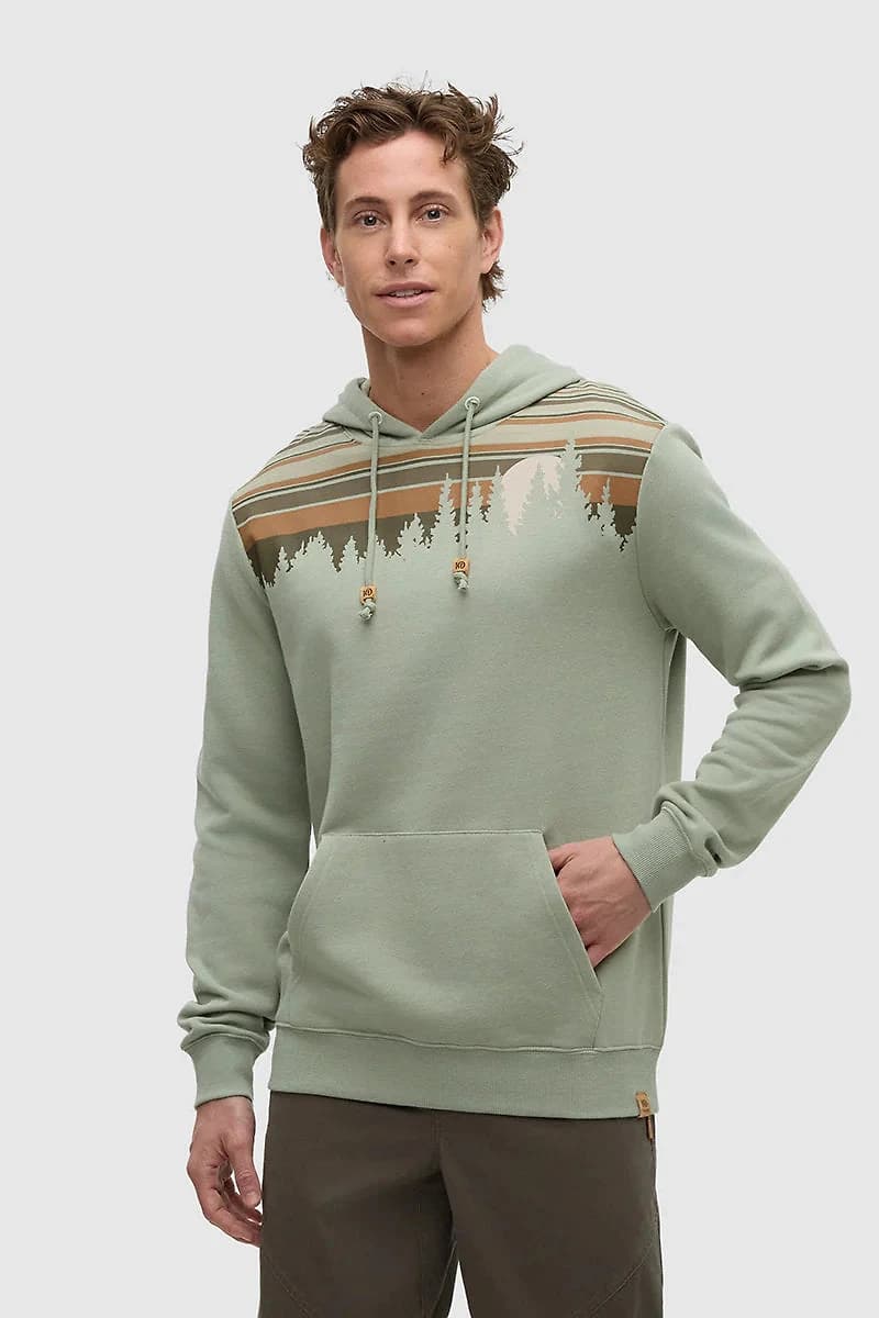 Retro Juniper Hoodie