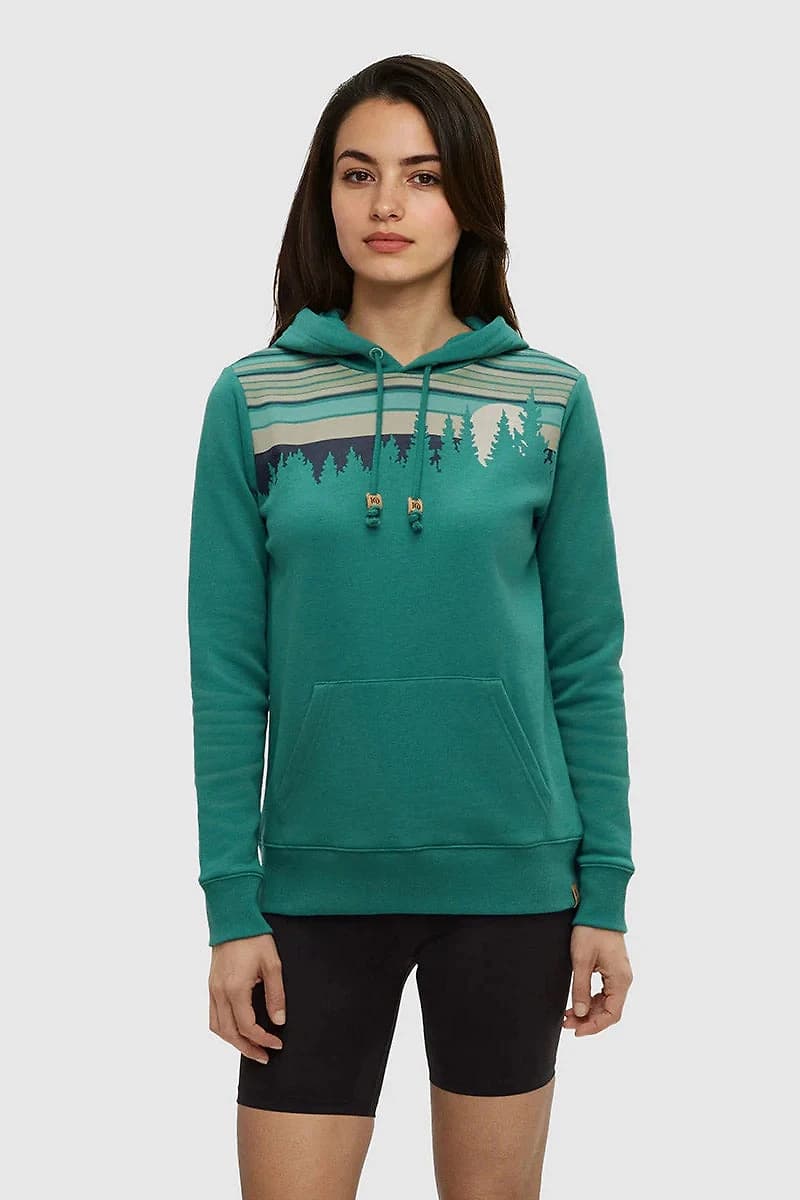 Retro Juniper Hoodie