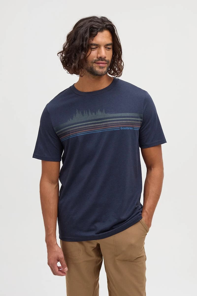 Retro Treeline Tee