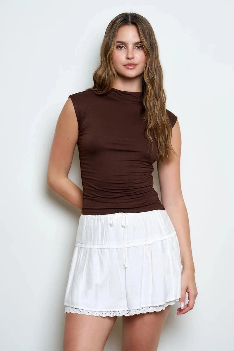 Scrunch Top