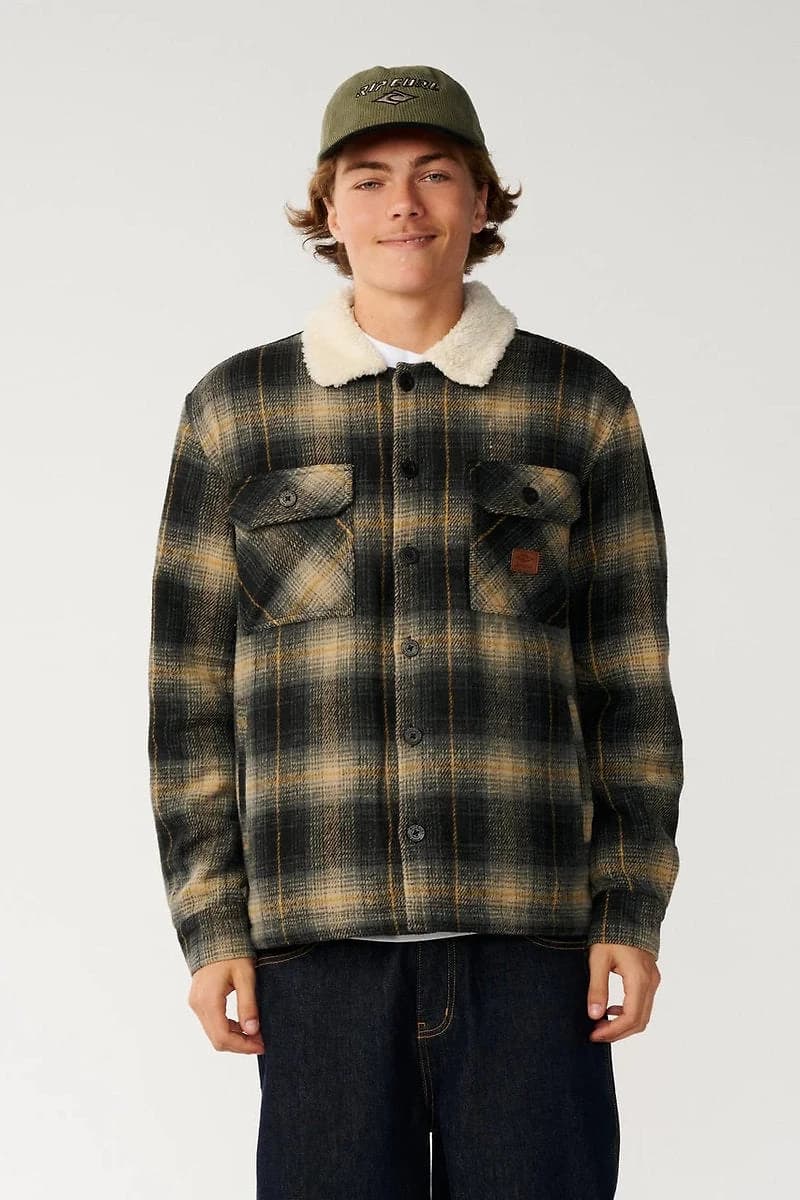 Surf Bells Sherpa Jacket