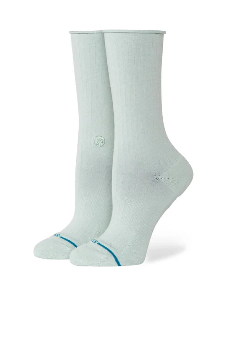 Rolled Solid Quarter Sock