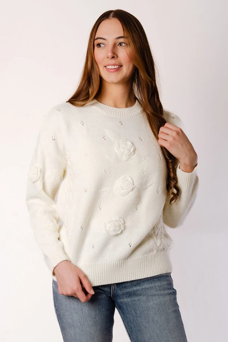 Rose Sweater