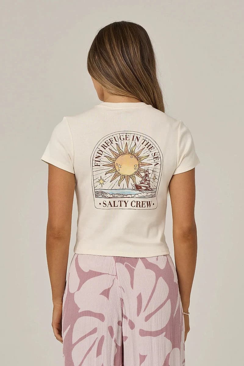 Celestial Sun Baby Tee