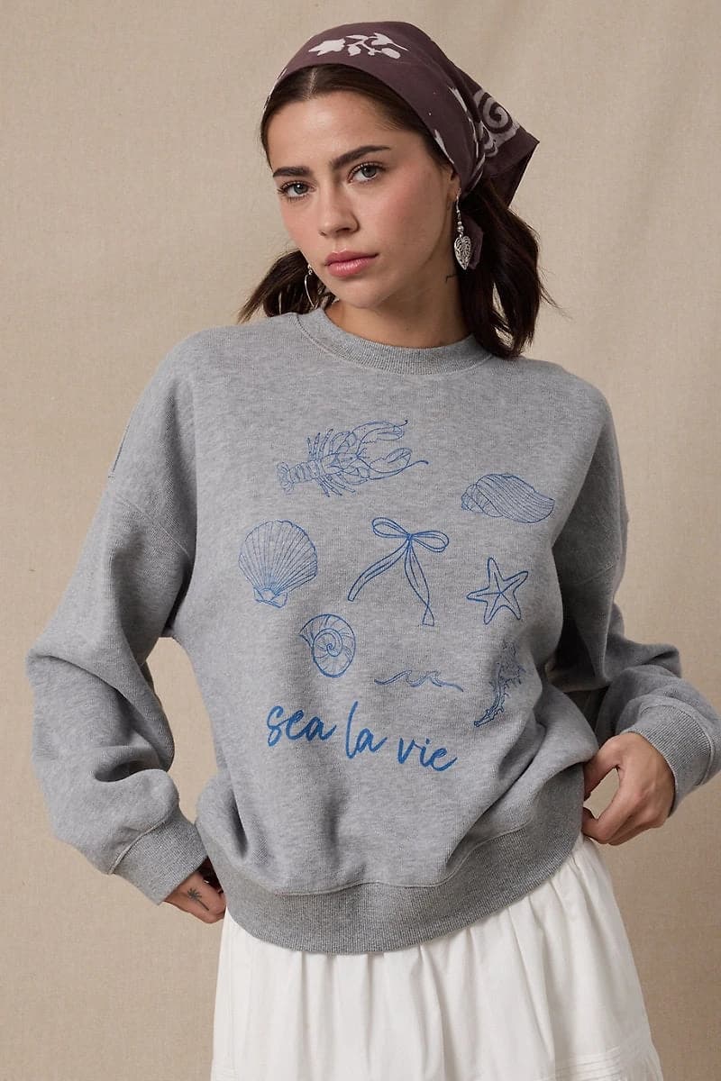 Sea La Vie Sweatshirt