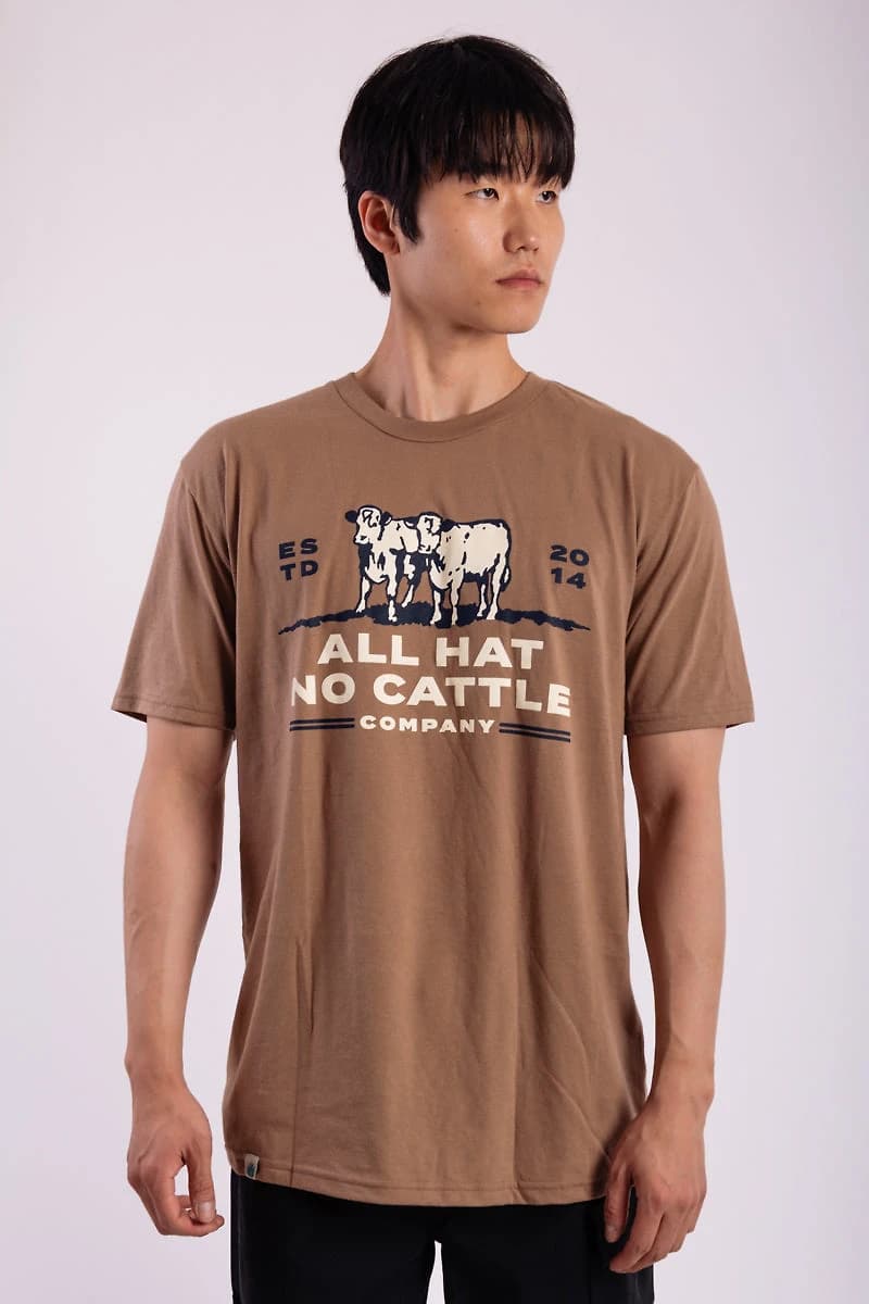 All Hat No Cattle Tee